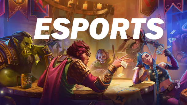 อีสปอร์ตยอดนิยมและเกมสำหรับการเดิมพันที่ 1xBet